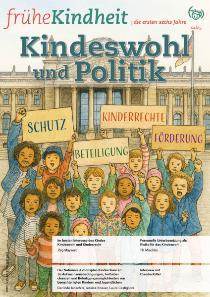 frühe Kindheit Nr. 4/25 - DIGITAL